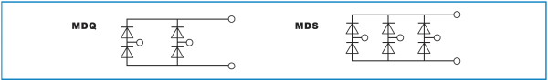 Single-phase/Three-phase Rectifier Bridge Modules