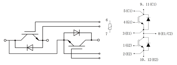 IGBT Modules for Induction Heating