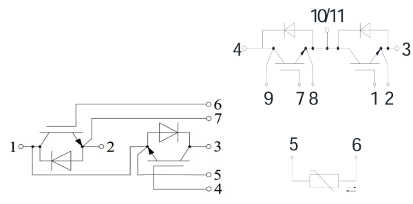 1700V IGBT Modules