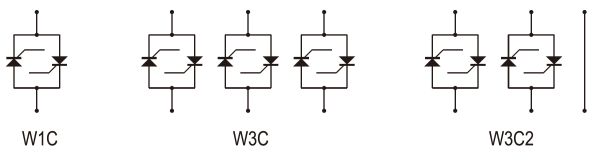 AC Switch Assemblies W Series